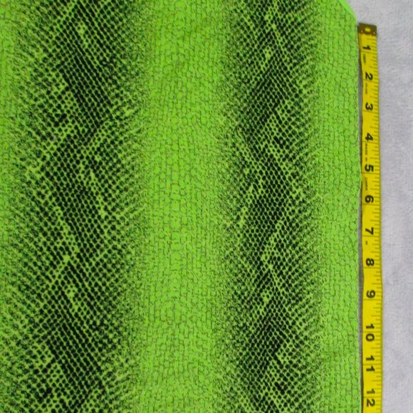 🔄 Print Stretch Camisole 🐍 Muted Neon Green & Black 🔄 Bundle Item - Picture 8 of 11